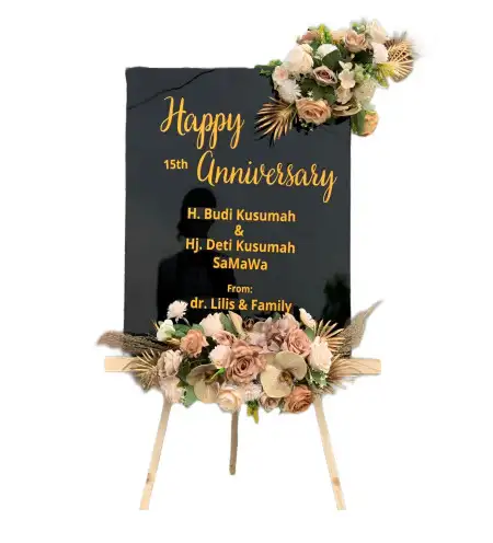 Papan Bunga Akrilik Pakapasan Hilir