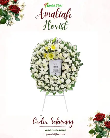 Krans Bunga Duka Pakapasan Hilir