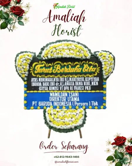 Papan Bunga Duka Pakapasan Hilir